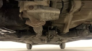 Used 2014 hyundai i10 Sportz 1.1 Petrol Petrol Manual extra FRONT LEFT UNDERBODY VIEW