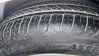Used 2018 Ford EcoSport Titanium + 1.5L Ti-VCT AT Petrol Automatic tyres LEFT FRONT TYRE TREAD VIEW