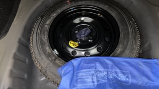 Used 2018 Maruti Suzuki Dzire ZXi Plus AMT Petrol Automatic tyres SPARE TYRE VIEW