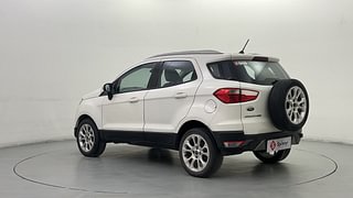 Used 2018 Ford EcoSport Titanium + 1.5L Ti-VCT AT Petrol Automatic exterior LEFT REAR CORNER VIEW