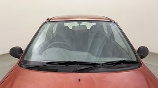 Used 2014 Maruti Suzuki Alto K10 VXi Petrol Manual exterior FRONT WINDSHIELD VIEW