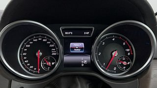 Used 2017 Mercedes-Benz GLS [2016-2020] 350 d 4MATIC Diesel Automatic interior CLUSTERMETER VIEW