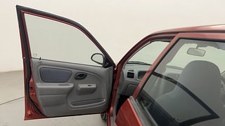 Used 2014 Maruti Suzuki Alto K10 VXi Petrol Manual interior LEFT FRONT DOOR OPEN VIEW