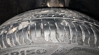 Used 2018 Maruti Suzuki Dzire ZXi Plus AMT Petrol Automatic tyres RIGHT FRONT TYRE TREAD VIEW