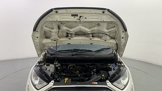 Used 2018 Ford EcoSport Titanium + 1.5L Ti-VCT AT Petrol Automatic engine ENGINE & BONNET OPEN FRONT VIEW