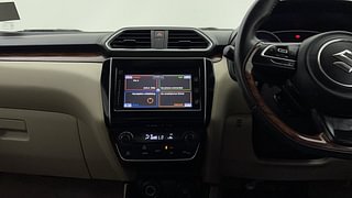 Used 2018 Maruti Suzuki Dzire ZXi Plus AMT Petrol Automatic interior MUSIC SYSTEM & AC CONTROL VIEW