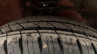 Used 2014 Maruti Suzuki Alto K10 VXi Petrol Manual tyres RIGHT FRONT TYRE TREAD VIEW