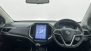 Used 2020 MG Motors Hector 1.5 Sharp DCT Petrol Automatic interior DASHBOARD VIEW