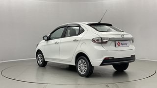 Used 2022 Tata Tigor Revotron XZ CNG Petrol+cng Manual exterior LEFT REAR CORNER VIEW