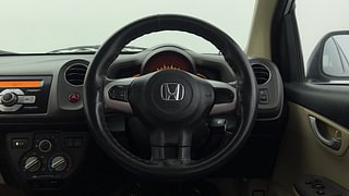 Used 2013 Honda Amaze 1.2 VX i-VTEC Petrol Manual interior STEERING VIEW