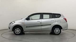 Used 2016 Datsun Go Plus [2014-2019] T Petrol Manual exterior LEFT SIDE VIEW