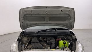 Used 2016 Datsun Go Plus [2014-2019] T Petrol Manual engine ENGINE & BONNET OPEN FRONT VIEW