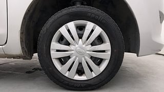 Used 2016 Datsun Go Plus [2014-2019] T Petrol Manual tyres RIGHT FRONT TYRE RIM VIEW