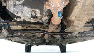 Used 2022 Tata Tigor Revotron XZ CNG Petrol+cng Manual extra FRONT LEFT UNDERBODY VIEW