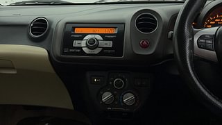 Used 2013 Honda Amaze 1.2 VX i-VTEC Petrol Manual interior MUSIC SYSTEM & AC CONTROL VIEW