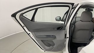 Used 2022 Tata Tigor Revotron XZ CNG Petrol+cng Manual interior LEFT REAR DOOR OPEN VIEW