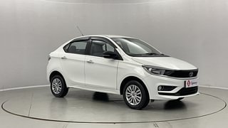 Used 2022 Tata Tigor Revotron XZ CNG Petrol+cng Manual exterior RIGHT FRONT CORNER VIEW
