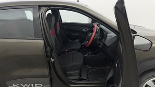 Used 2019 Renault Kwid [2017-2019] RXT 1.0 SCE Special (O) Petrol Manual interior RIGHT SIDE FRONT DOOR CABIN VIEW