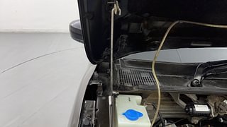 Used 2019 Renault Kwid [2017-2019] RXT 1.0 SCE Special (O) Petrol Manual engine ENGINE RIGHT SIDE HINGE & APRON VIEW