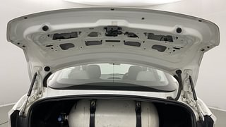 Used 2022 Tata Tigor Revotron XZ CNG Petrol+cng Manual interior DICKY DOOR OPEN VIEW