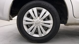 Used 2016 Datsun Go Plus [2014-2019] T Petrol Manual tyres RIGHT REAR TYRE RIM VIEW