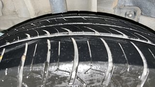 Used 2022 Tata Tigor Revotron XZ CNG Petrol+cng Manual tyres RIGHT REAR TYRE TREAD VIEW