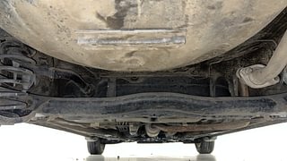 Used 2013 Honda Amaze 1.2 VX i-VTEC Petrol Manual extra REAR UNDERBODY VIEW (TAKEN FROM REAR)
