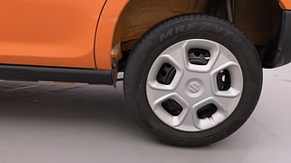 Used 2020 Maruti Suzuki S-Presso VXI Plus Petrol Manual tyres LEFT REAR TYRE RIM VIEW