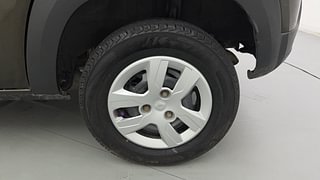 Used 2019 Renault Kwid [2017-2019] RXT 1.0 SCE Special (O) Petrol Manual tyres LEFT REAR TYRE RIM VIEW