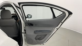 Used 2022 Tata Tigor Revotron XZ CNG Petrol+cng Manual interior RIGHT REAR DOOR OPEN VIEW