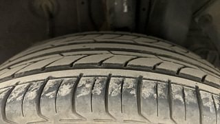 Used 2015 Hyundai i20 Active [2015-2020] 1.2 S Petrol Manual tyres LEFT REAR TYRE TREAD VIEW