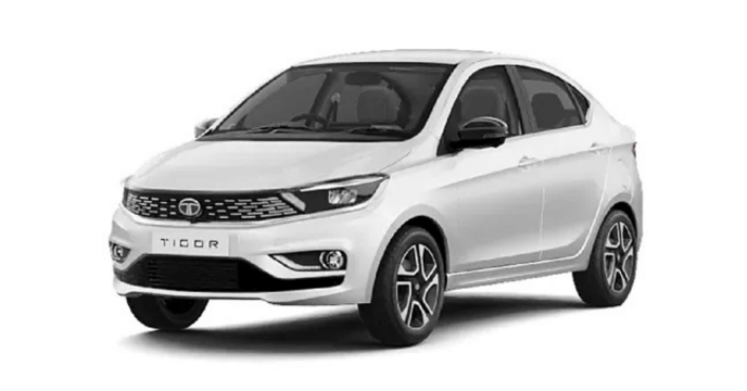 New Tata Tigor Pristine White
