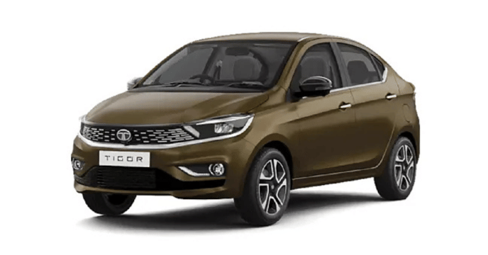 New Tata Tigor Meteor Bronze