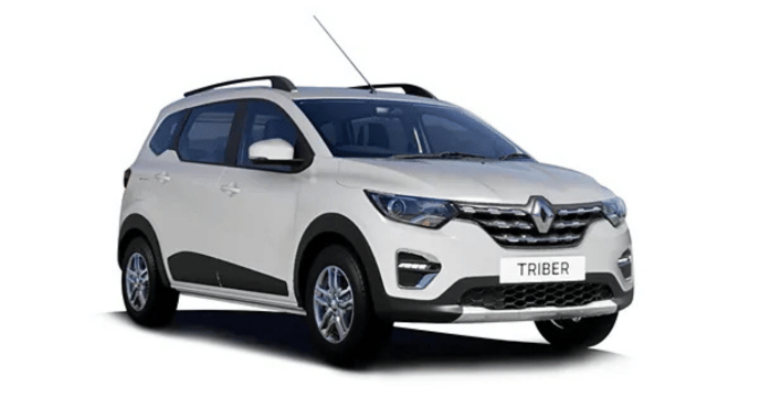 New Renault Triber Ice Cool White