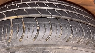 Used 2020 Maruti Suzuki S-Presso VXI Plus Petrol Manual tyres RIGHT FRONT TYRE TREAD VIEW