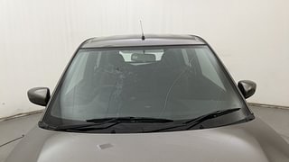 Used 2024 Maruti Suzuki Wagon R 1.0 VXI Petrol Manual exterior FRONT WINDSHIELD VIEW