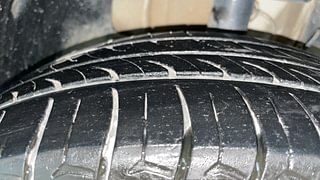Used 2022 Tata Tigor Revotron XZ CNG Petrol+cng Manual tyres RIGHT FRONT TYRE TREAD VIEW