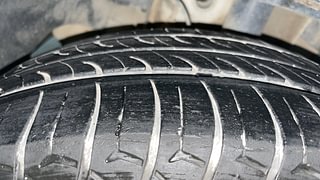 Used 2022 Tata Tigor Revotron XZ CNG Petrol+cng Manual tyres LEFT FRONT TYRE TREAD VIEW
