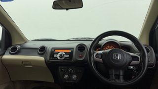 Used 2013 Honda Amaze 1.2 VX i-VTEC Petrol Manual interior DASHBOARD VIEW