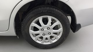 Used 2013 Honda Amaze 1.2 VX i-VTEC Petrol Manual tyres LEFT REAR TYRE RIM VIEW
