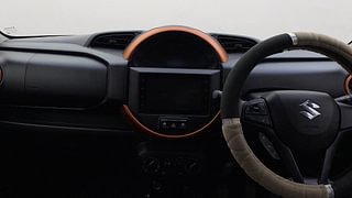Used 2020 Maruti Suzuki S-Presso VXI Plus Petrol Manual interior MUSIC SYSTEM & AC CONTROL VIEW