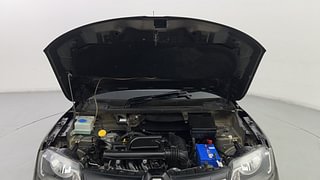 Used 2019 Renault Kwid [2017-2019] RXT 1.0 SCE Special (O) Petrol Manual engine ENGINE & BONNET OPEN FRONT VIEW