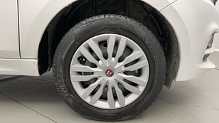 Used 2022 Tata Tigor Revotron XZ CNG Petrol+cng Manual tyres RIGHT FRONT TYRE RIM VIEW