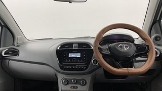 Used 2022 Tata Tigor Revotron XZ CNG Petrol+cng Manual interior DASHBOARD VIEW