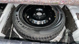 Used 2022 Tata Tigor Revotron XZ CNG Petrol+cng Manual tyres SPARE TYRE VIEW