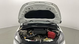 Used 2022 Tata Tigor Revotron XZ CNG Petrol+cng Manual engine ENGINE & BONNET OPEN FRONT VIEW