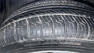 Used 2013 Honda Amaze 1.2 VX i-VTEC Petrol Manual tyres LEFT FRONT TYRE TREAD VIEW