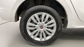 Used 2022 Tata Tigor Revotron XZ CNG Petrol+cng Manual tyres RIGHT REAR TYRE RIM VIEW