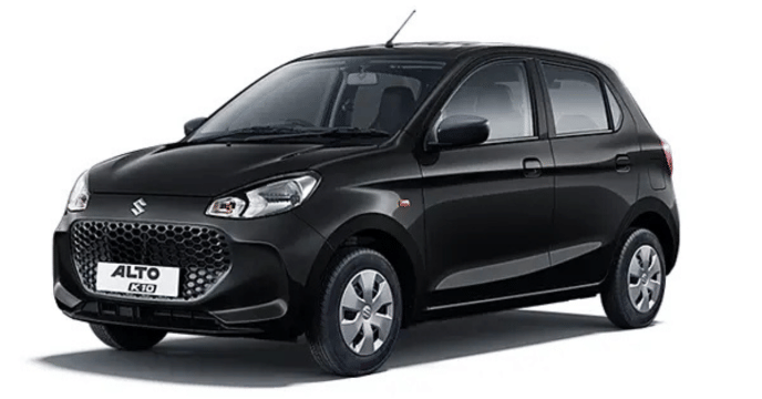 New Maruti Suzuki Alto K10 Bluish Black
