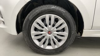 Used 2022 Tata Tigor Revotron XZ CNG Petrol+cng Manual tyres LEFT FRONT TYRE RIM VIEW